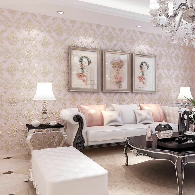 Luxury Living Room Wallpaper Ideas Baci Living Room