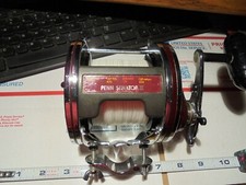 6/0 PENN SENATOR ll USA MADE 114H TRECCIA CARICA #65