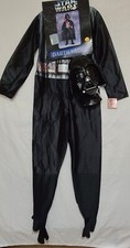 Vtg NOS 1997 Pre-Disney Star Wars Darth Vader Halloween Costume Boys Large 12-14