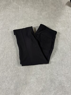 Slazenger Pants Men's Sz 36x30 Charcoal BlackGolf Golfing Casual Preppy Outdoors
