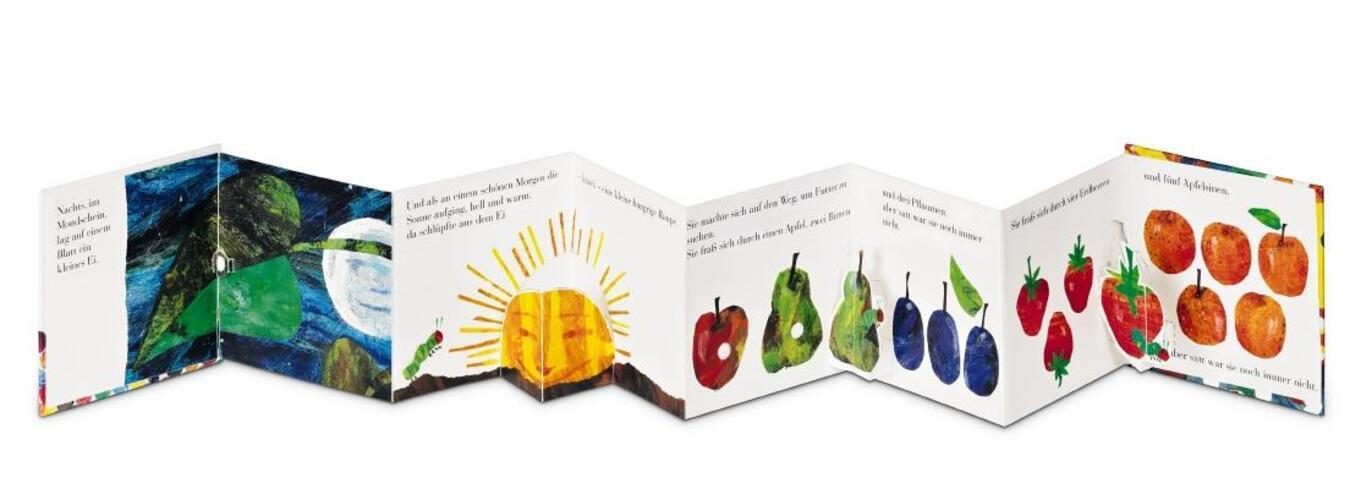 Thumbnail - Eric Carle | Die Kleine Raupe Nimmersatt | Taschenbuch | Deutsch