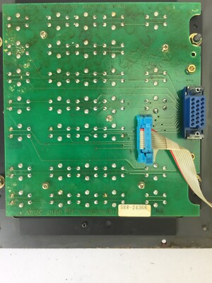 FANUC A02B-0092-C042 SERIES O-M FRONT PANEL WITH KEYBOARD | eBay FANUC A02B-0092-C042 SERIES O-M FRONT PANEL WITH KEYBOARD | eBay