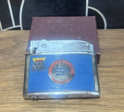 Vintage Sarome ''Swallow'' Lighter King Photo Supply Raleigh, NC Japan