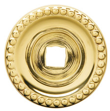 Baldwin Estate 4901-030 Rope Cabinet Knob Bac...