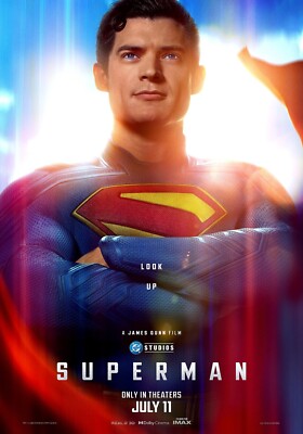 Superman (2025) Filmplakat Poster #562