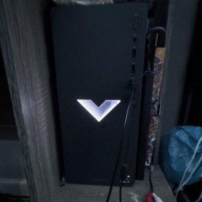 HP Victus Gaming Desktop Tower Computer Black USB-A HP Victus Series