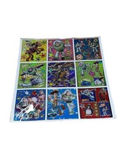 Toy Story Holographic Stickers Disney Pixar Buzz Lightyear