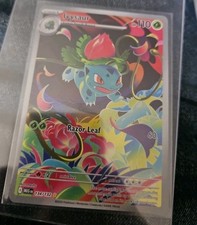 Pokemon Ivysaur MEG 134/132 Mega Evolution Illustration Rare