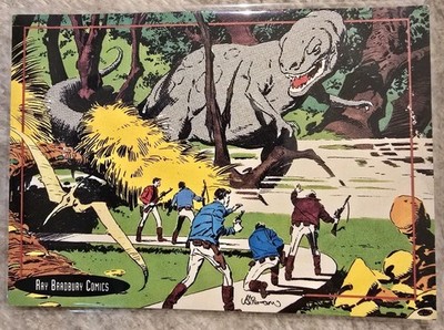 1993 Topps Ray Bradbury A Sound of Thunder Promo Trading Card