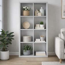 Habitat Squares Plus 8 Cube Storage Unit-Grey.Delivery available,ask for a quote