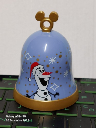 campanella conad disney christmas bell 2025 + TOPOLINO ORO + 2024 entra e leggi - Photo 17/18