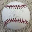 Cal Ripken Jr Tony Gwynn Signed OML Baseball Tristar Platinum 1/1 Auto HOF 07