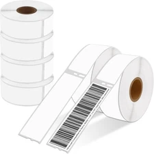 6Rolls Address 350 Labels 30252 For Dymo LabelWriter 450 Duo 28mm x 89mm