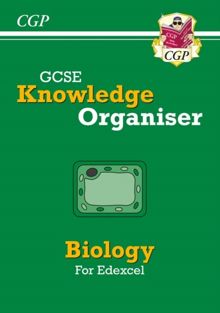 GCSE Biology Edexcel Knowledge Organiser by CGP Books (Paperback Book)