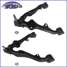 Front Lower Control Arms W/ Ball Joint For Cadillac Chevrolet Silverado 1500 GMC