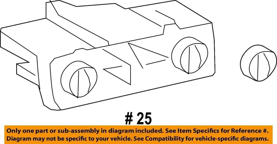 Climate Temperature Control Fits 04-08 MATRIX 1765806 - Image 4 of 4