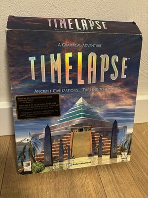 Timelapse: Ancient Civilizations Link To Atlantis PC Big Box Complete with Guide