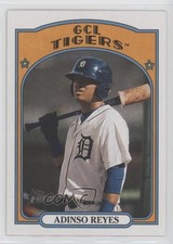 2021 Topps Heritage Minor League Edition Adinso Reyes #62 3d5