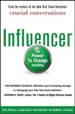 Influencer: The Power to Change Anything, First edit... by Switzler, Al Hardback