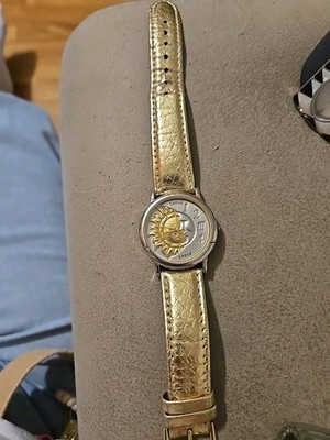 Vintage Rare Shiffon Sun Watch With New Battery 