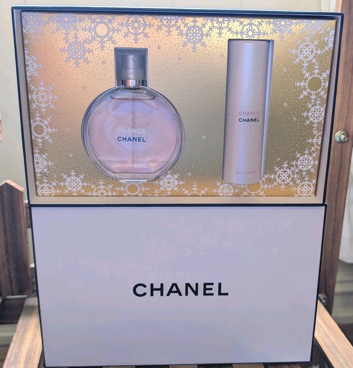 Chanel Chance Eau Tendre EDT Signature Box Set - 1.7 fl oz +