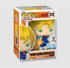 Funko Pop Super Saiyan Vegito Glow Chase PreRelease Exclusive +Protector PreSale