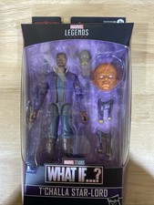 Marvel Legends What If...  T'CHALLA STAR-LORD Marvel's The Watcher BAF Sealed