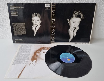 LP - Marianne Faithfull   Strange Weather - Island Records 208 431 guter Zustand
