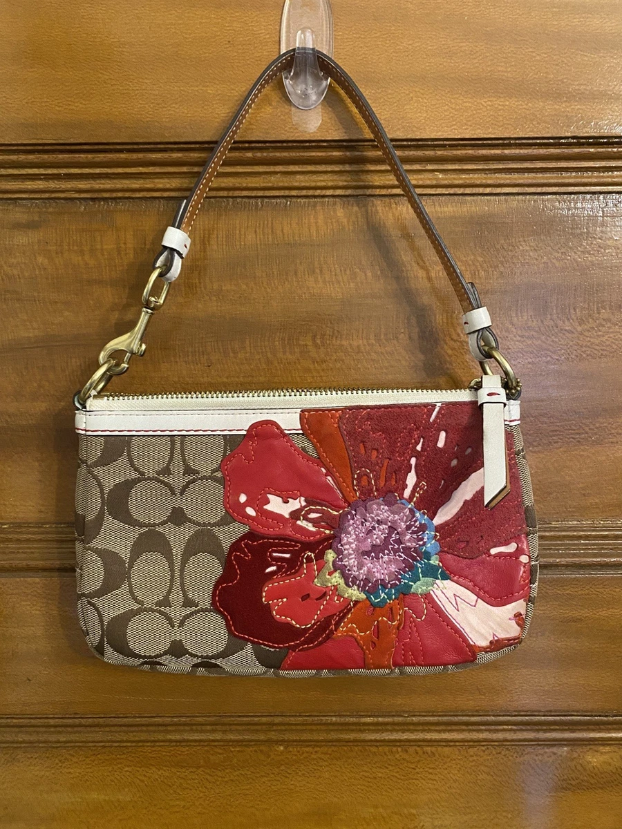 Coach Embroidered Floral Bags & Handbags for Women for sale - eBay