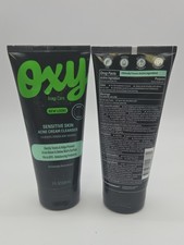 Oxy Acne Care Sensitive Skin Acne Cream Cleanser 5 fl oz