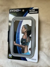 Pro Strength Active Armband Adjustable Fitness Running Phone Holder Key Storage