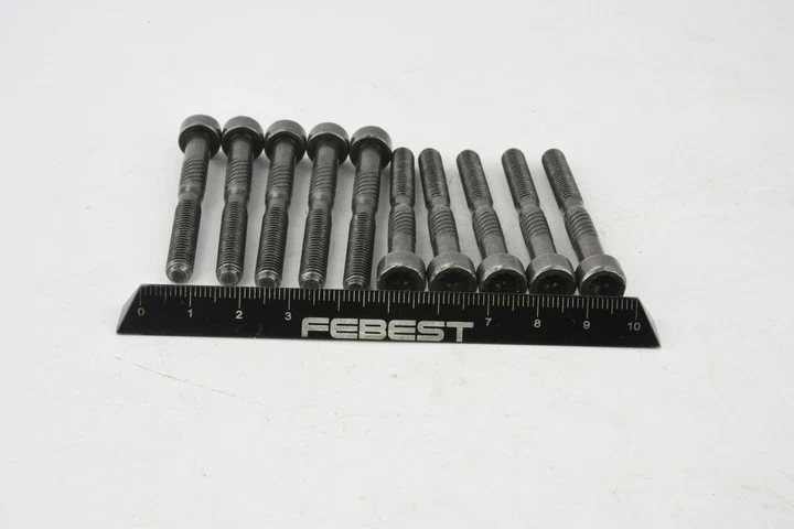 FEBEST Schraubensatz Lagerbock-Nockenwelle 2698-001-PCS10 für VW POLO (9N) - Bild 3 von 4