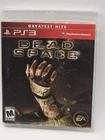 Dead Space PS3 CIB Complete Clean Disc Tested w Manual Horror Classic