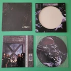 IRON MAIDEN Man On The Edge 12" Vinyl PICTURE DISC & Booklet & Poster