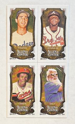 2024 Topps Allen & Ginter - MINI 1-350 SP You Pick / Choose Complete Your Set