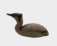 POOLE POTTERY STONEWARE BARBARA LINLEY ADAMS SCULPTURE GREAT CRESTED GREBE #744