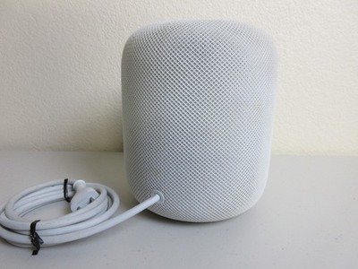 Apple HomePod Smart Speaker A1639 First Gen - White (Good Condition)