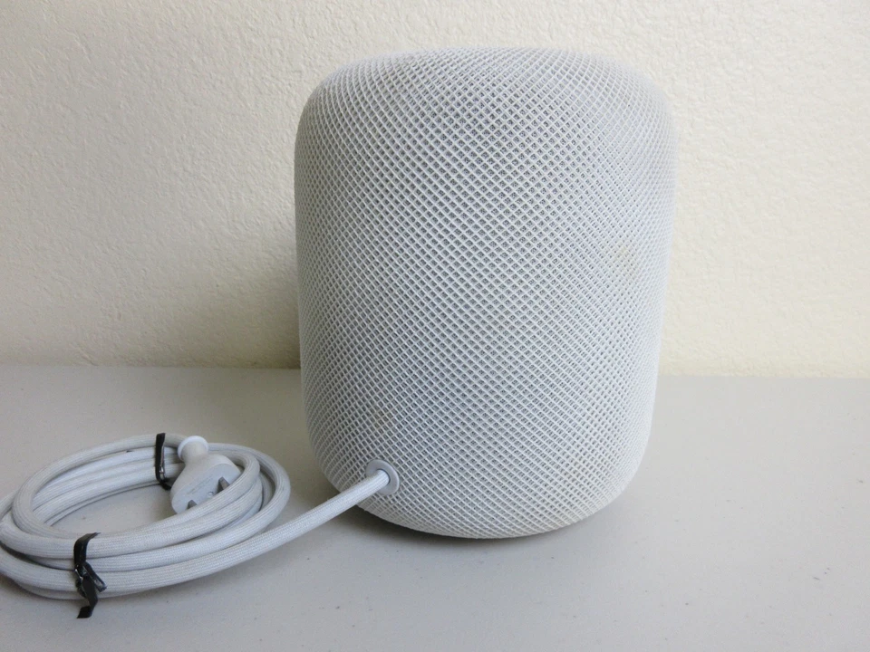 Apple HomePod Smart Speaker A1639 erste Gen - Weiß (Guter Zustand)