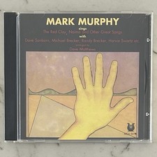 Mark Murphy Sings &ndash; 1995 U.S. CD, Near Mint &ndash; Rare, Hard-to-Find Jazz Vocal