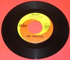 THE BEATLES "HELP" / "I'M DOWN"  1965 HIGH GRADE 45  CAPITOL NEAR MINT