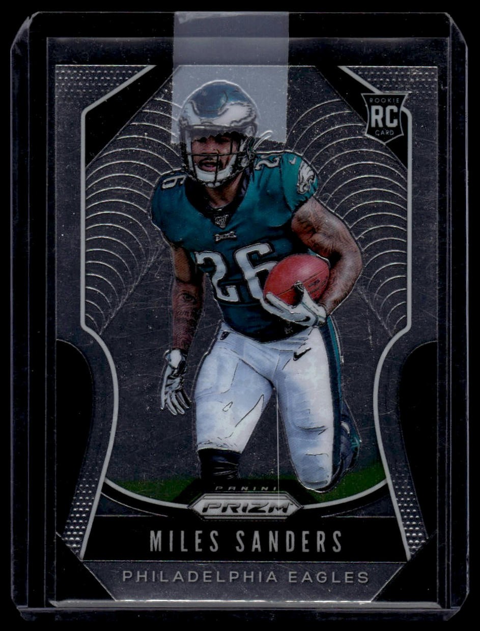 2019 Panini Prizm #326 Miles Sanders
