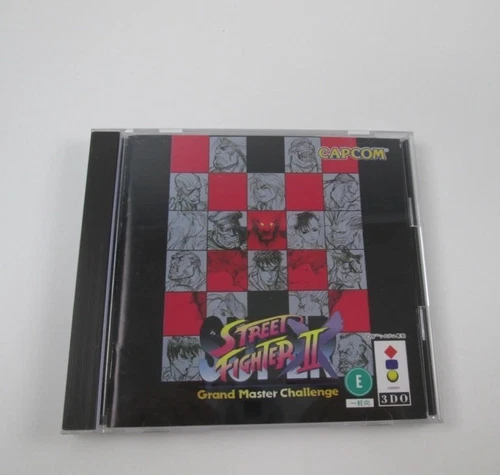 3DO Street Fighter II X SF2 X Capcom Japan Version BOXED FZ-SJ3851 Tested