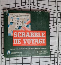 SCRABBLE DE VOYAGE Édition FRANÇAISE Habourdin Complet