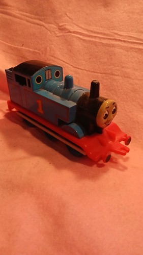 Fisher-Price Thomas & Friends Thomas the Tank Engine 1992 Toy Train | eBay