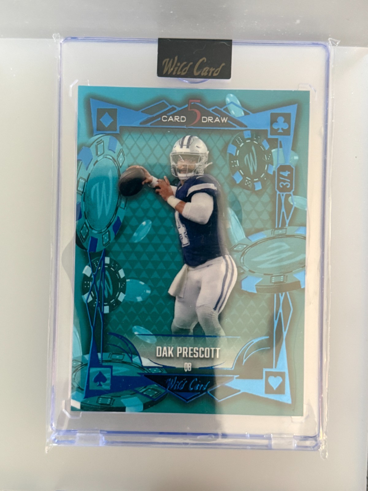 Dallas Cowboys Auto Patch Numbered Lot Ceedee, Dak, Aikman etc. -Great Lot!! view 4