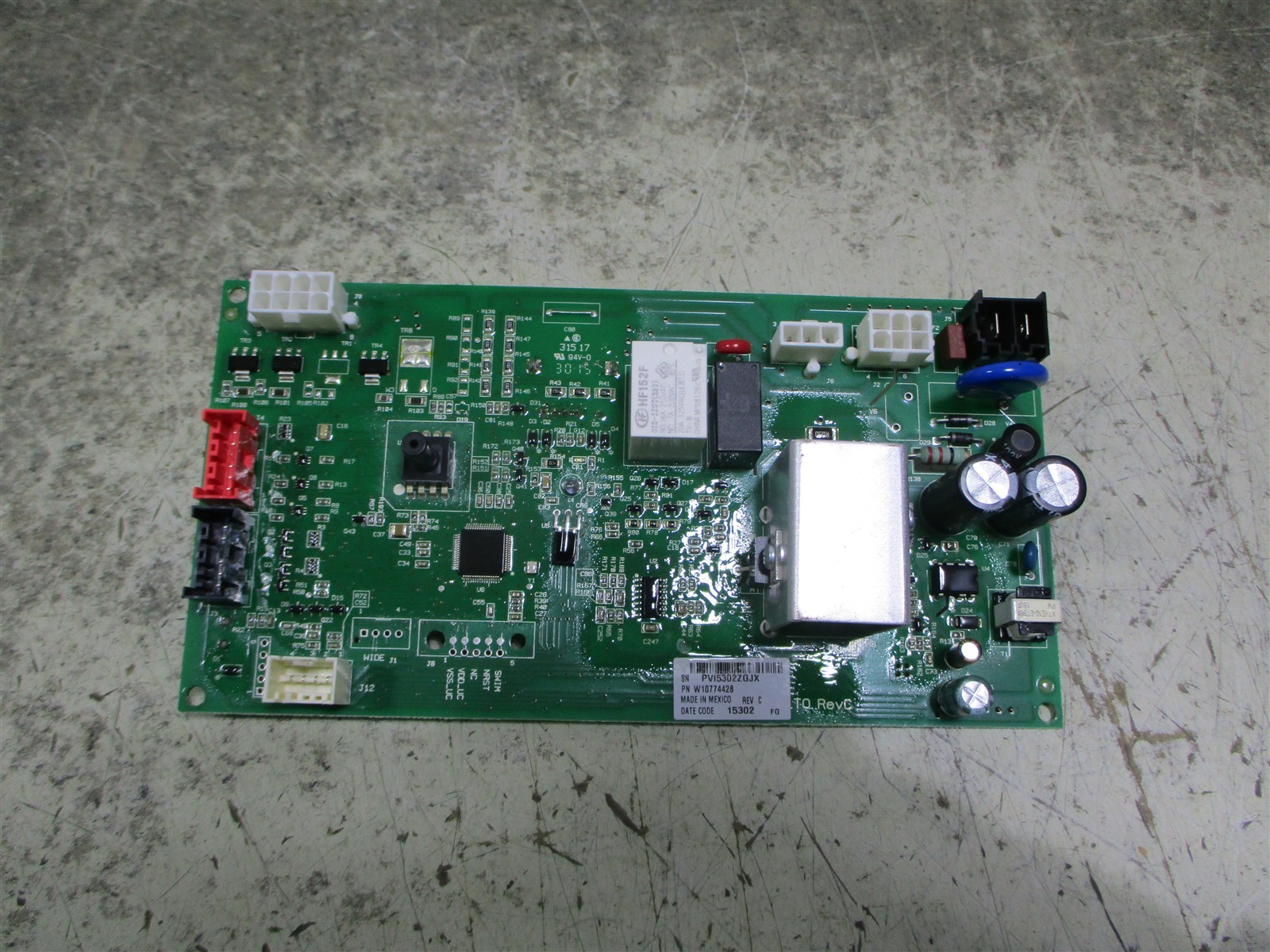 Maytag Washer Control Board No Case Part # W11116591