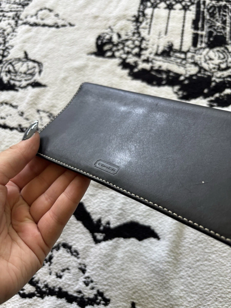 Coach Black Wallets for Men for sale | eBay