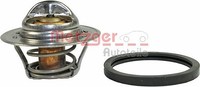 Metzger Thermostat, KüHlmittel U.A. FüR Dacia, Lada, Nissan, Opel, Renault