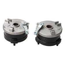 Front Left  Right Brake Drum Wheel Assembly Replacement for 50cc 70cc 110cc