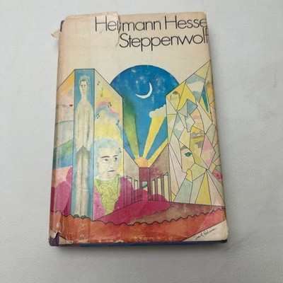 Steppenwolf Hermann Hesse 1929 First Edition Holt Rinehart & Winston